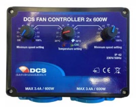 DCS Fancontroller 3.4 A 600w