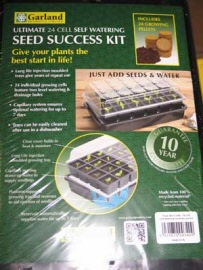 garland self watering seed succes kit