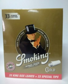 smoking-vloei-gold-tips-king-size